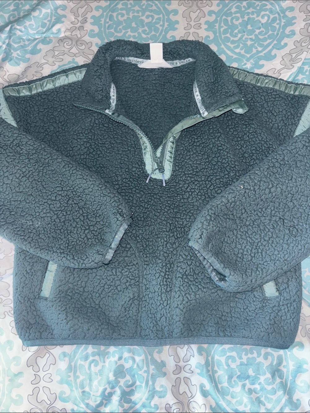 Athleta girls Sherpa